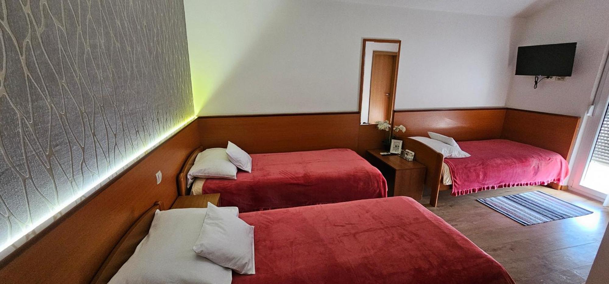 Sobe/Rooms Riva Zadar Bagian luar foto